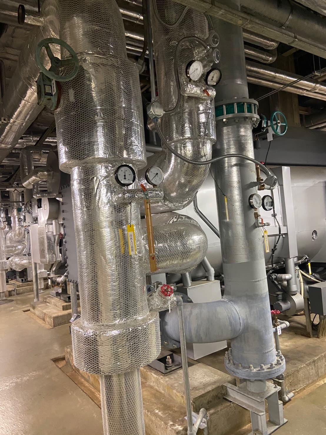 施工現場の様子